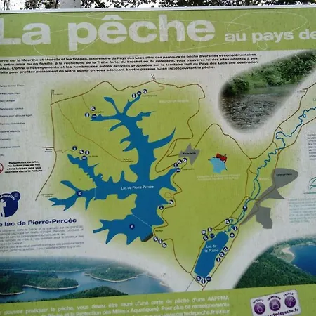 Au Gre Des Sentiers Chez Marie Et Pierre 3* Saint-Die-des-Vosges