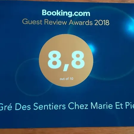 Au Gre Des Sentiers Chez Marie Et Pierre