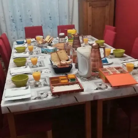 Bed & Breakfast Au Gre Des Sentiers Chez Marie Et Pierre 3*